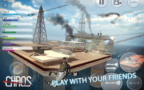 Download CHAOS Combat Helicopter 3D
